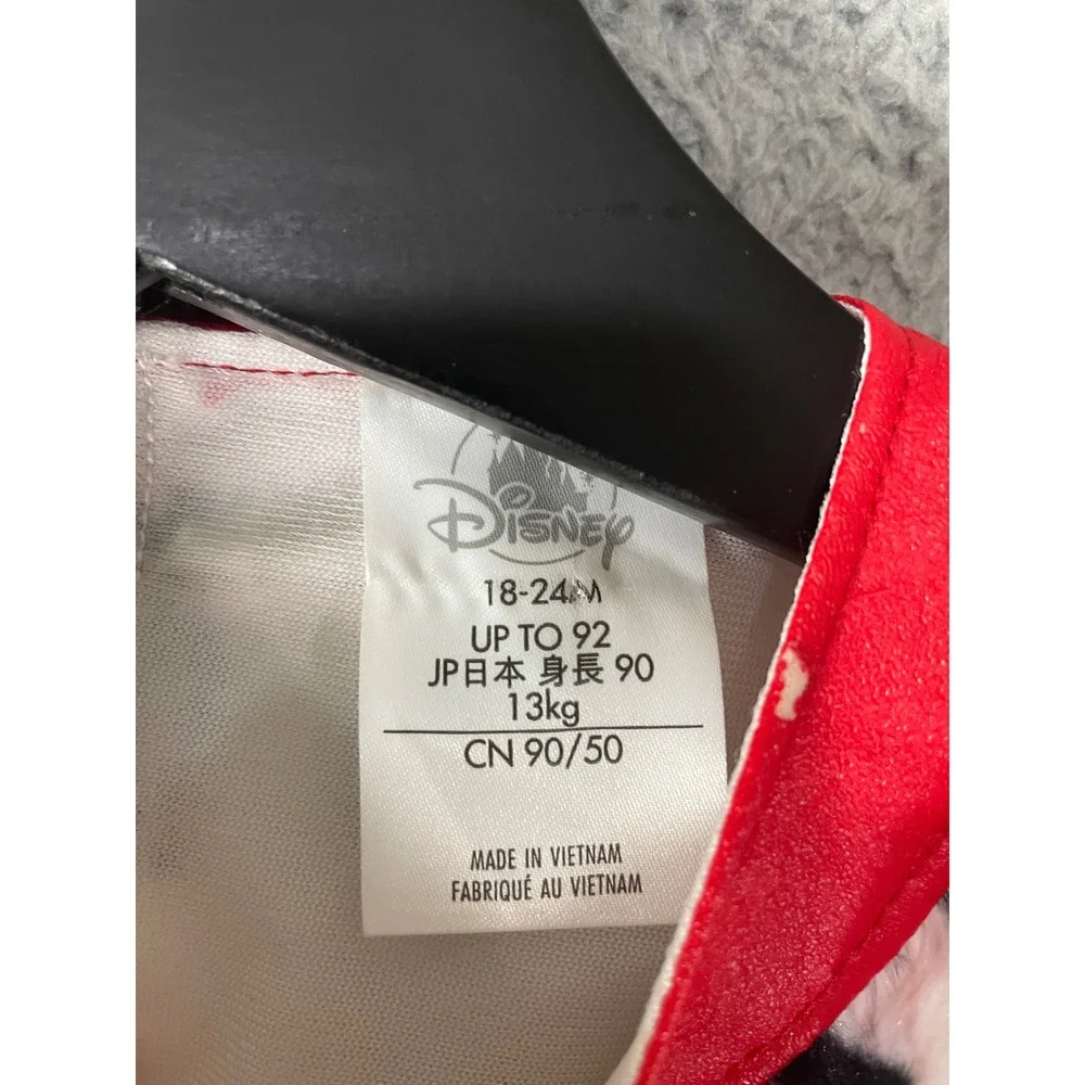 Disney Parks 101 Dalmatians Costume Toddler 18 24 Months Plush Halloween